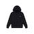Sweat à capuche enfant Noir 1 - vertbaudet enfant 