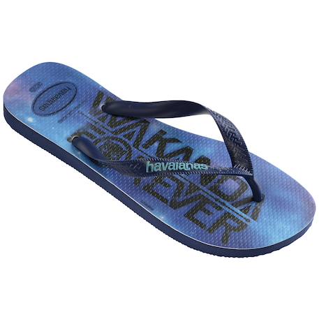 Tongs à brides Navy navy 4 - vertbaudet enfant 