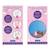 Mini lampe de chevet veilleuse sans fil licorne Rose 4 - vertbaudet enfant 
