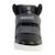 Baskets montantes  à scratch  velours Noir+Noir noir 10 - vertbaudet enfant 