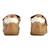 Sandales en cuir  à scratch Avio blanc+Caramel 10 - vertbaudet enfant 