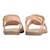 Sandales en cuir  à brides Rose multi 5 - vertbaudet enfant 