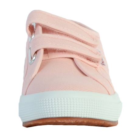 Baskets basses à scratch Rose+Rose Foncé+Rose ish 4 - vertbaudet enfant 