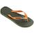Tongs  à brides Black black+Blanc+Green olive vibrant+Vert 14 - vertbaudet enfant 