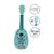 Ukulele Stitch en bois, 4 cordes en nylon, Guide Inclus, 53 cm Bleu 2 - vertbaudet enfant 