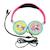 Casque stéréo filaire pliable minnie mouse avec limitation de volume d'écoute MULTICOLORE 1 - vertbaudet enfant 
