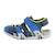 Sandales en cuir à scratch Marine royal 2 - vertbaudet enfant 