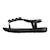 Sandales  à brides Noir noir+Rouge rouge 2 - vertbaudet enfant 