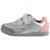 Baskets basses à scratch Argent 2 - vertbaudet enfant 