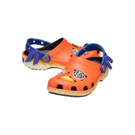 Sabots  à enfiler Dragon ballz Orange multi 6 - vertbaudet enfant 