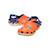 Sabots  à enfiler Dragon ballz Orange multi 6 - vertbaudet enfant 
