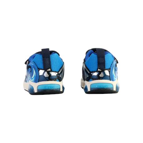 Baskets basses  à scratch Navy bleu clair 5 - vertbaudet enfant 