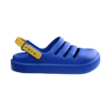 Sabots  à brides Bleu+Bleu star or jaune 7 - vertbaudet enfant 