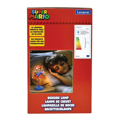 Lampe de chevet super mario Bleu 4 - vertbaudet enfant 