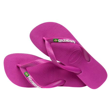 Tongs  à enfiler Rose gum 4 - vertbaudet enfant 