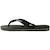Tongs  à brides Black black+Blanc+Green olive vibrant+Vert 1 - vertbaudet enfant 