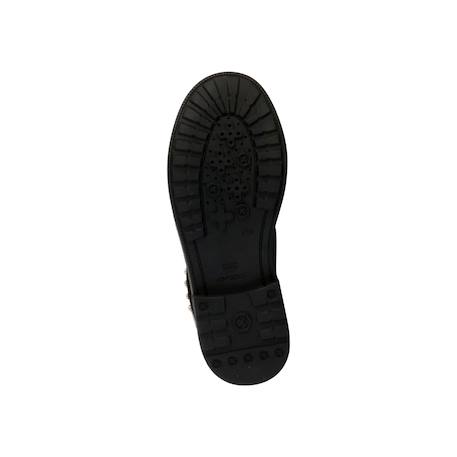 Bottines  à scratch Noir 6 - vertbaudet enfant 