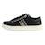 Baskets basses à lacets Blanc+Noir 6 - vertbaudet enfant 