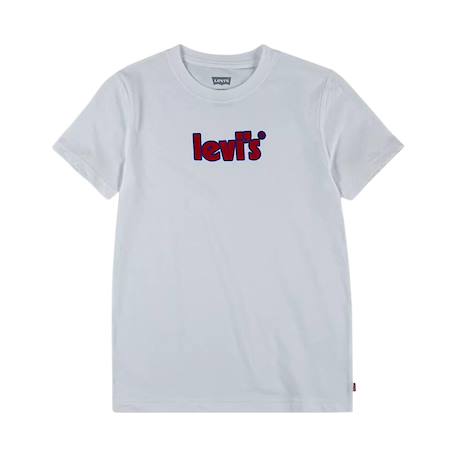 Tee shirt   sleeve graphic Blanc 1 - vertbaudet enfant 