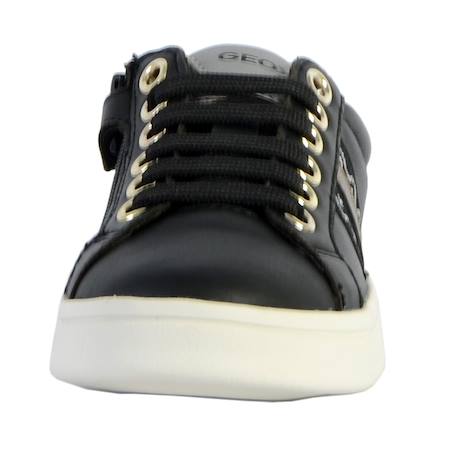 Baskets basses à lacets Blanc+Noir 8 - vertbaudet enfant 