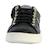 Baskets basses à lacets Blanc+Noir 8 - vertbaudet enfant 