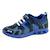 Baskets basses  à lacets  velours Navy royal 2 - vertbaudet enfant 