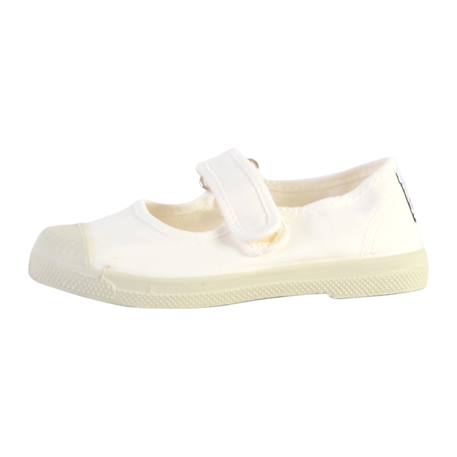 Baskets basses à scratch Blanc 2 - vertbaudet enfant 