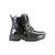 Bottes  à lacets Noir 3 - vertbaudet enfant 