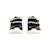 Baskets basses  à scratch Mario Navy royal+Noir orange 10 - vertbaudet enfant 