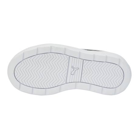 Baskets basses  à lacets Blanc+Puma noir   blanc 10 - vertbaudet enfant 