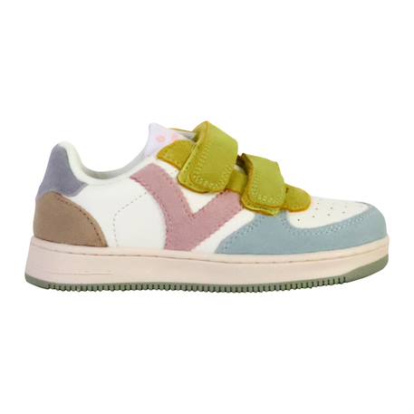 Baskets basses  à scratch Celeste+Jeans 3 - vertbaudet enfant 