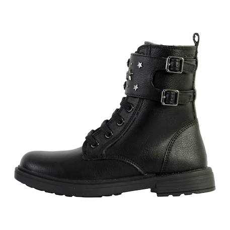 Bottes  à lacets Noir   gun 2 - vertbaudet enfant 