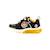 Baskets basses  à scratch Mario Navy royal+Noir orange 8 - vertbaudet enfant 
