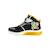Baskets montantes  à scratch Navy royal+Noir jaune 8 - vertbaudet enfant 