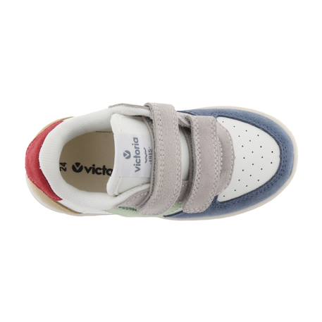 Baskets basses  à scratch Celeste+Jeans 12 - vertbaudet enfant 