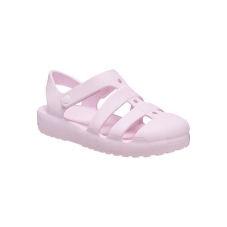 Sandales à scratch Rose claire 3 - vertbaudet enfant 