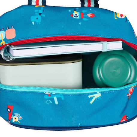 Sac à dos en route Bleu 6 - vertbaudet enfant 