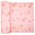 Maxi lange en gaze de coton lla Rosella imprimé floral, rose 1 - vertbaudet enfant 