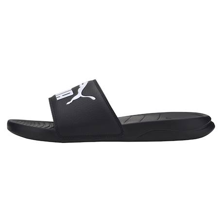 Sandales  à enfiler Noir blanc 2 - vertbaudet enfant 