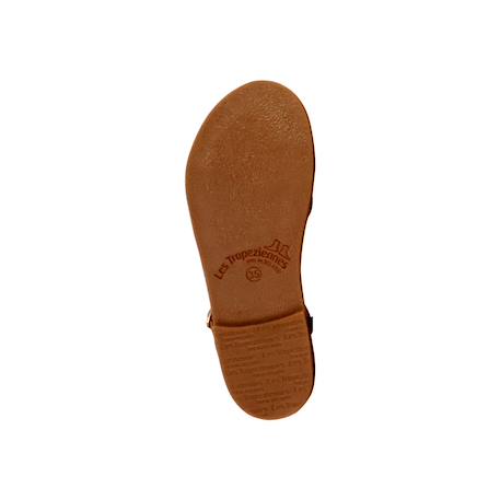 Sandales en cuir  à brides Rose 6 - vertbaudet enfant 