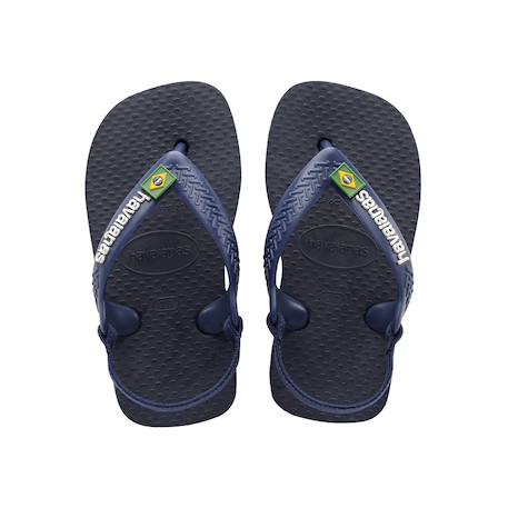 Tongs  à brides Bleu 5 - vertbaudet enfant 