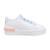 Baskets basses à lacets Blanc smoothie noir 1 - vertbaudet enfant 