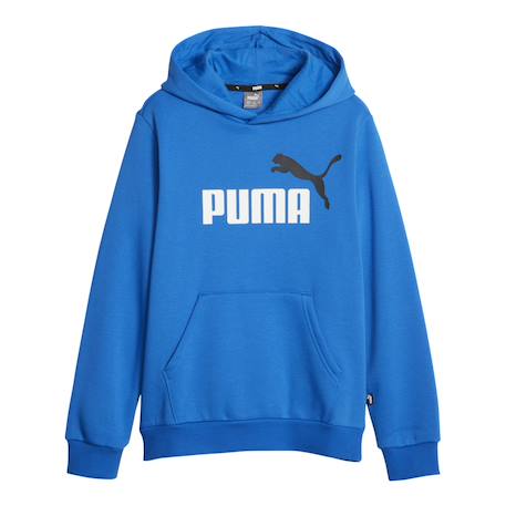 Sweat à capuche   col Racing bleu 1 - vertbaudet enfant 