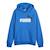Sweat à capuche   col Racing bleu 1 - vertbaudet enfant 