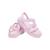 Sandales à scratch Rose claire 6 - vertbaudet enfant 