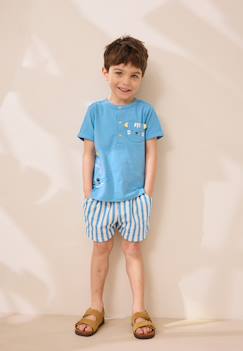 -Ensemble bébé t-shirt et short biscarosse