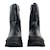 Bottines  à scratch Noir 5 - vertbaudet enfant 