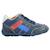 Baskets basses  à lacets Marine rouge 1 - vertbaudet enfant 