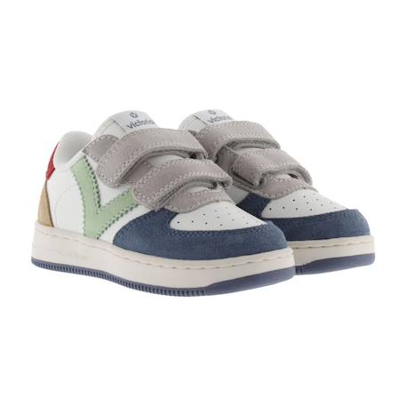 Baskets basses  à scratch Celeste+Jeans 9 - vertbaudet enfant 