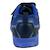 Baskets basses  à lacets  velours Navy royal 3 - vertbaudet enfant 